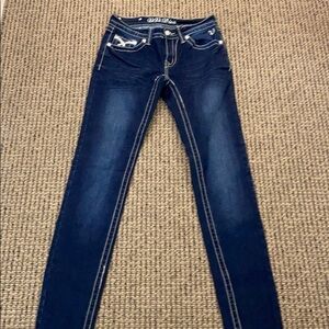 ViVi Diva Dark Wash Jeans Size 2/26